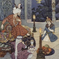 Turkish Tuesday, orphans, and magical stories, like the 1001 Nights: which were NOT Turkish...
